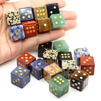 Crystal Six-Sided Dice Set 15mm 1