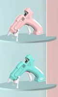Cordless Hot Melt Glue Gun Child Hand Crafts Home DIY Repair Use 7mm Glue Stick Wireless Glue Gun 2