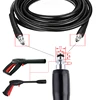 High Pressure Washer Gun High Pressure Hose Lance With Jet Turbo Sprayer Wand For Bosch Blue Black Decker Makita Gun for Foam 3