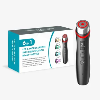 6-in-1 LED Skin Therapy Wand 1