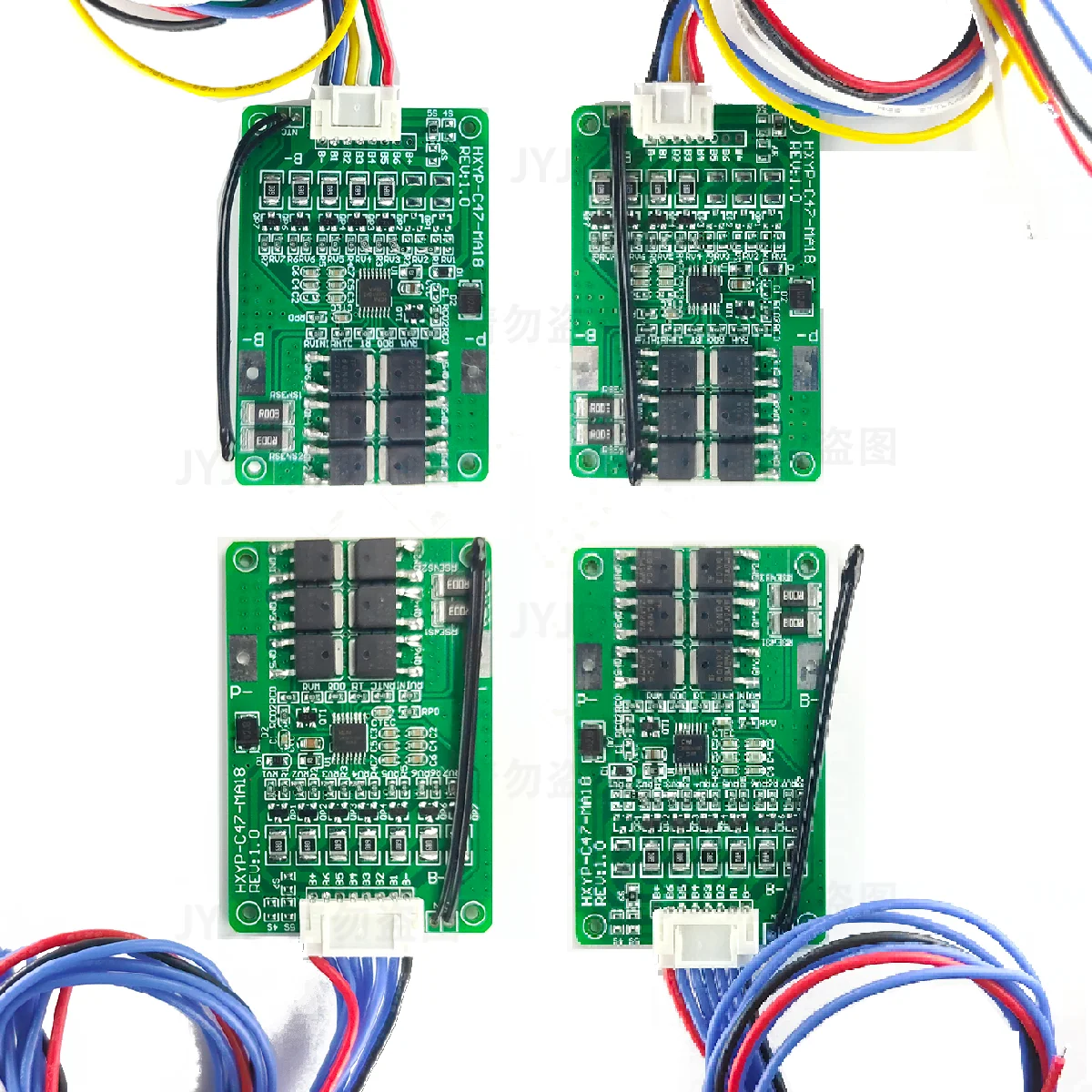 4s/5s/6s/7s bms 16,8 V 21V 20a Li-Ion lmo ternäre Lithium-Batterie ladegerät Schutz platine Balance und Temperatur schutz