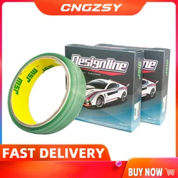 Car Wrap Green Knifeless Tape Design Line Vehicle Stickers Cutting Tool Film Wrapping Cutter Auto Exterior Accessories E28