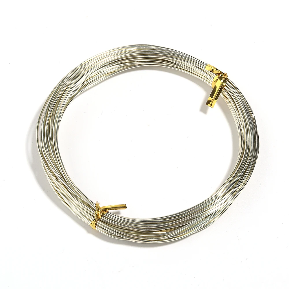 Vibrant Multicolor Aluminum Craft Wire for Jewelry Making & Accessories