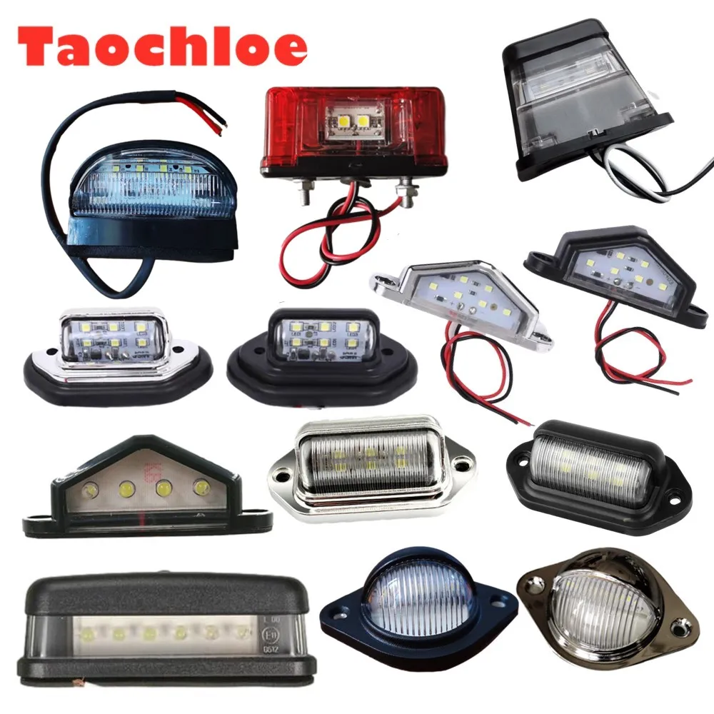 License Plate Illumination IJDMTOY LED License Plate Frame - 2-in-1 White Plate Light & Backup Reverse Light Universal Fit Number Plate Frame - Foto 9