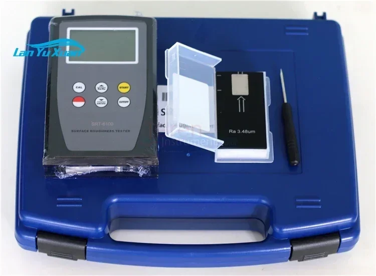 SRT-6100 Digital LCD Backlight Display Surface Roughness Tester Range Ra Rz