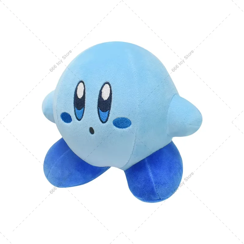 Cute Kirby Plush Toy Stuffed Animal Cartoon Gift
