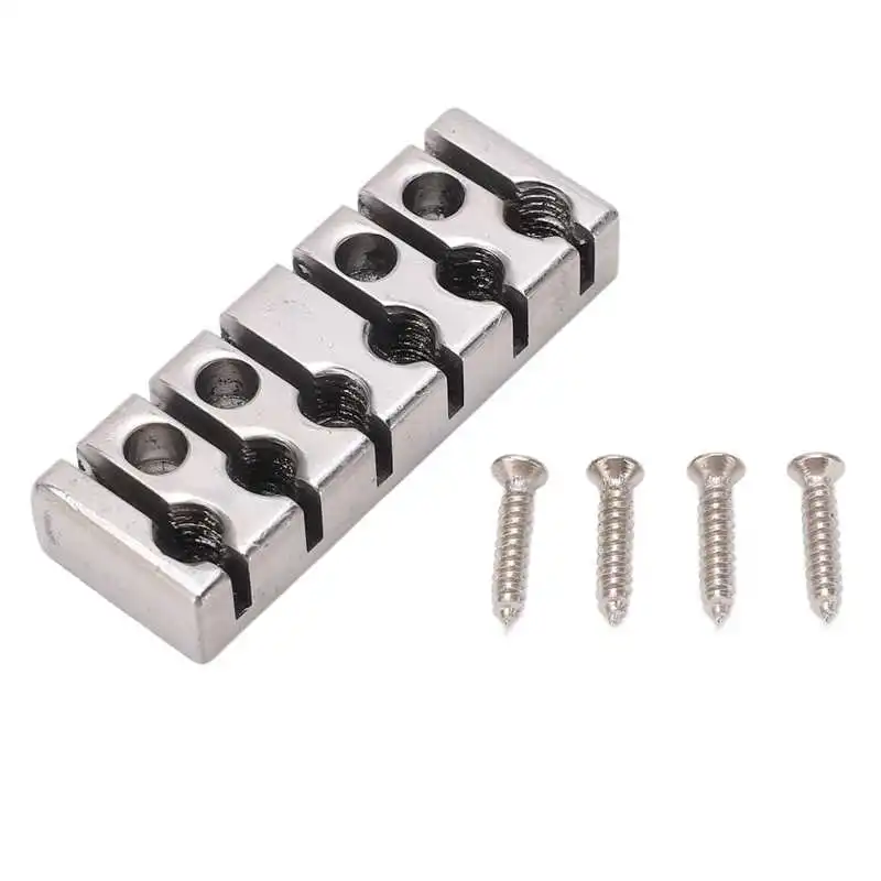 Metal Guitar String Locking Nut Electric Guitar Tremolo Bridge Lock