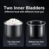 New electric pressure cooker 5 liters large capacity household double liner multifunctional rice cooker reservation 3