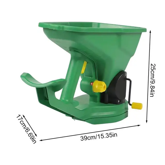 Kézi Vetőmag -Dezinátor Hajtókar -Terjedő Félig Automatikus Műtrágya Vetőgép 1,5L Kerti - Image 6
