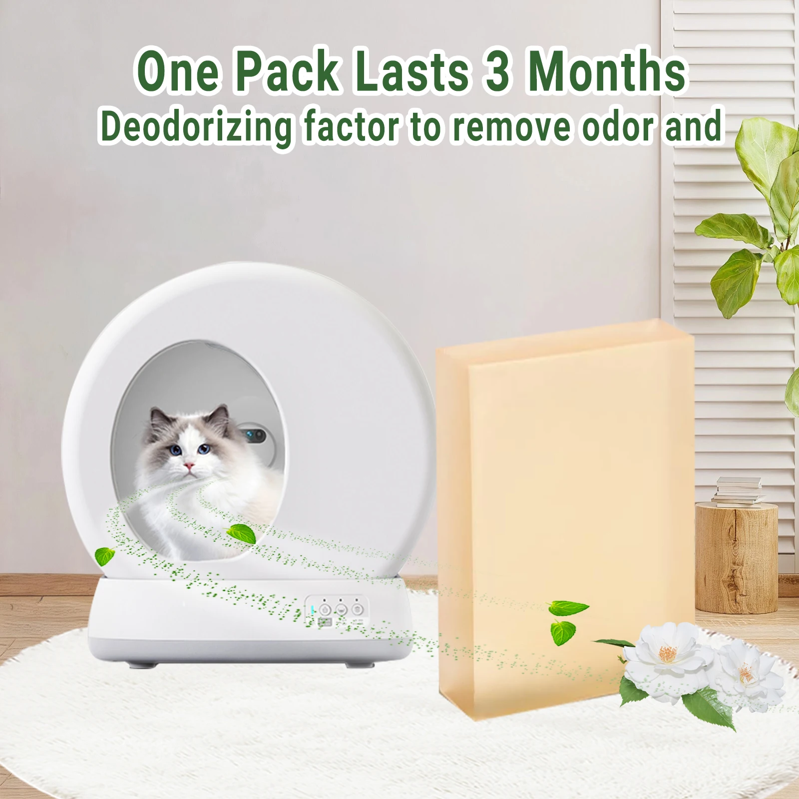 Cat Litter Deodorizer Refill 5