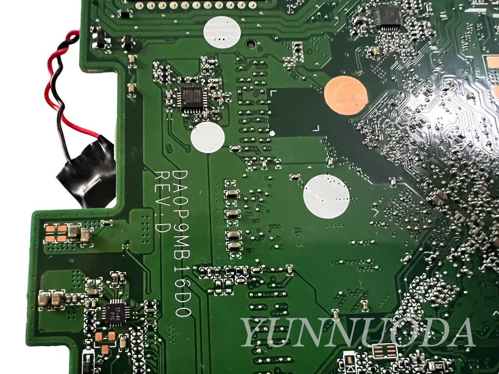 Original para hp 14-ax 14t-ax Computador Portátil Placa-mãe N3060 Da0p9mb16d0 Testado Bom - Imagem 2