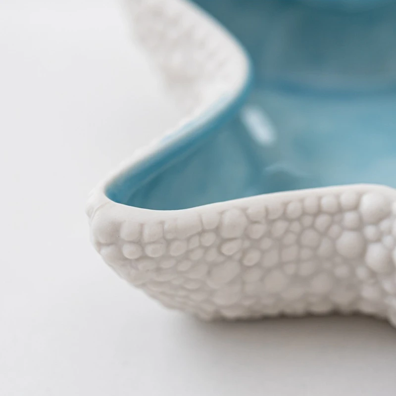 Ceramic Starfish Ashtray Beach Theme Home Decor