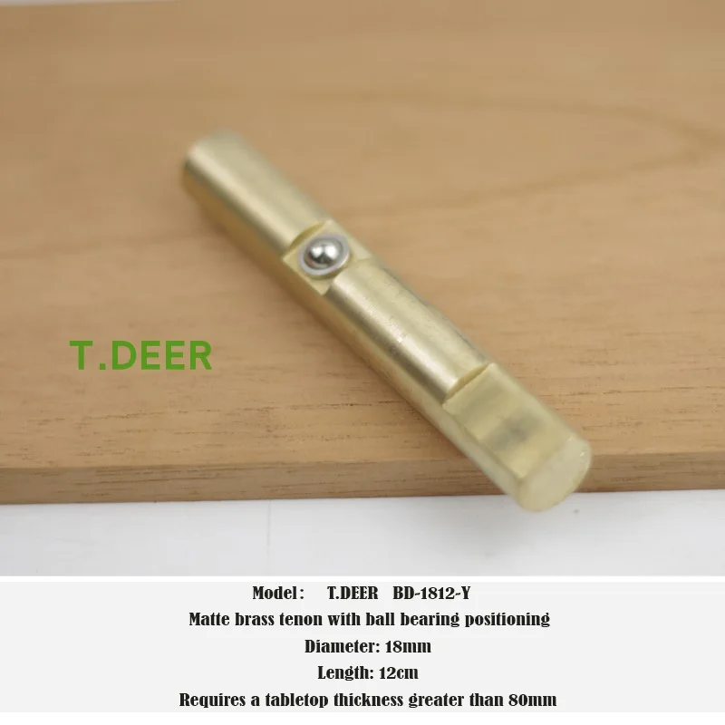 T.DEER-BD,Brass Bench Dog Clamp,workpiece positioning，operational aids for woodworking tables