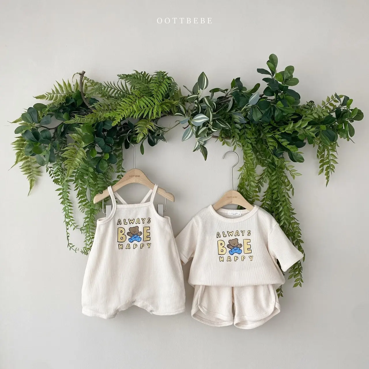 baby shirt clothing set 2022 Summer New Baby Cute Bear Clothes Set Infant Boy Short Sleeve T Shirt + Shorts 2pcs Suit Cotton Fashion Girls Clothing Set baby clothing set line