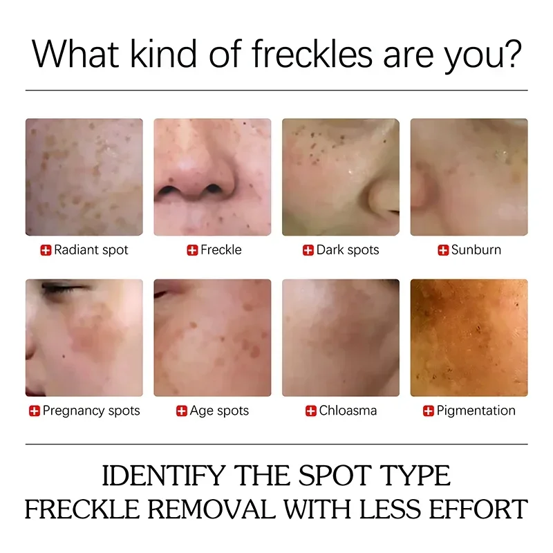 Dark Spot Removal Serum Effectively lightens and diminishes dark spots smoothen & refines the skin's texture Moisturizing Repair 6