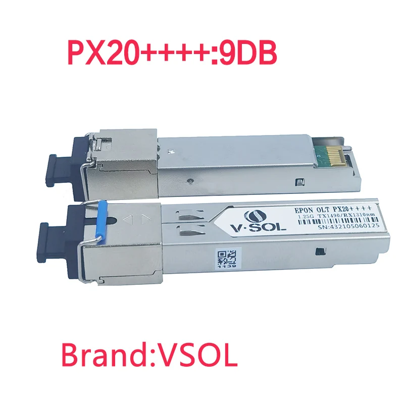 EPON OLT PX20+ SFP Modules Transceiver SC Connector Compatible With HW ZTE PX20