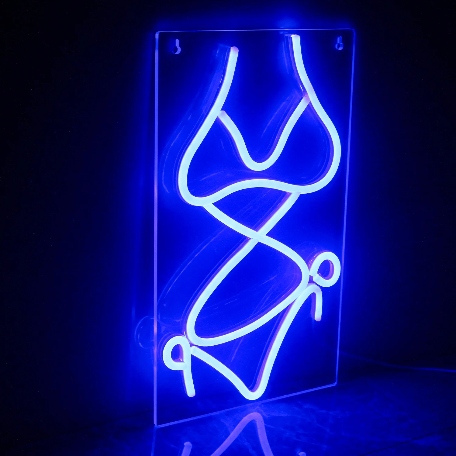 Description Picture 6 of itemWanxing Sexy Bikini Model Ladie Neon Sign LED Mount Bar SwimParty Club Home Bedroom Shop Advertising Wall Decorative Light Gift