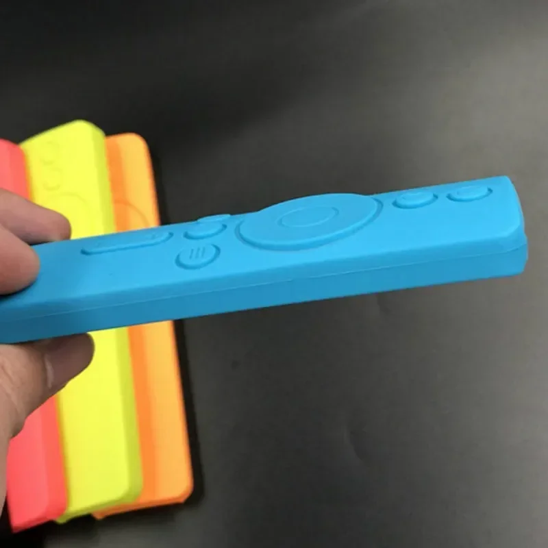 Remote Protective Covers for Xiaomi 4A4C Voice Remote Control Soft Silicone Remote Control Cases for Mi TV Box