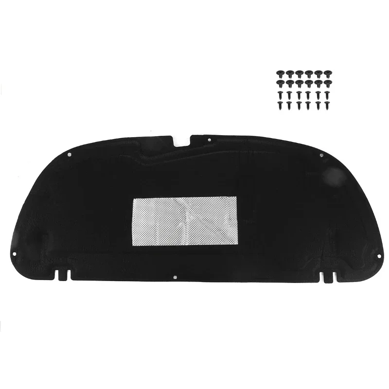Soundproofing Cotton Heat Insulation Mat Sound Insulation Cotton 1pc Car Front Engine Hood For Toyota Corolla 2007-/Toyota Corolla Sedan