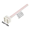 4 Sizes Thermocouple Wrp100 K-Type Rhodiums Thermocouple Temperature Probe for Head 0-1300°C Measuring Dropship 6