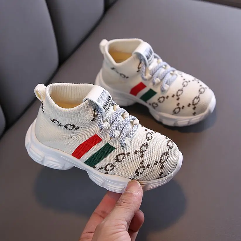 2022 New Baby Casual Shoes Fashion Toddler Kids Baby Girls Boys Mesh Soft Comfortable Sport Shoes Sneakers Anti-slip Children Sh extra wide children's shoes Children's Shoes