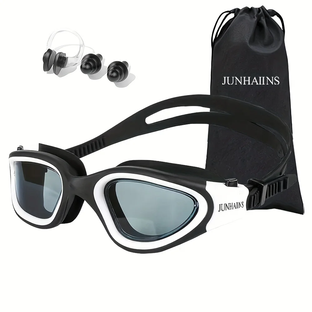 Swimming Goggles Anti-Fog And Anti-Ultraviolet Silicone Tape PC Quick Adjustment Anti-Skid Tape Adult Swim Accessories