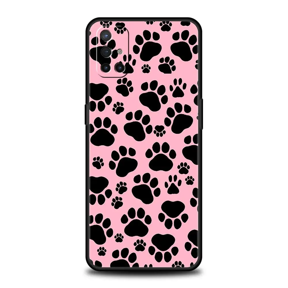 Dog Paw Soft Phone Case Cover