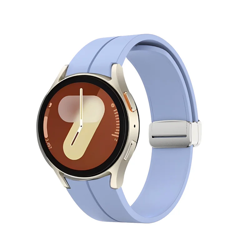 Magnetic Buckle Silicone Strap Wristband Replacement