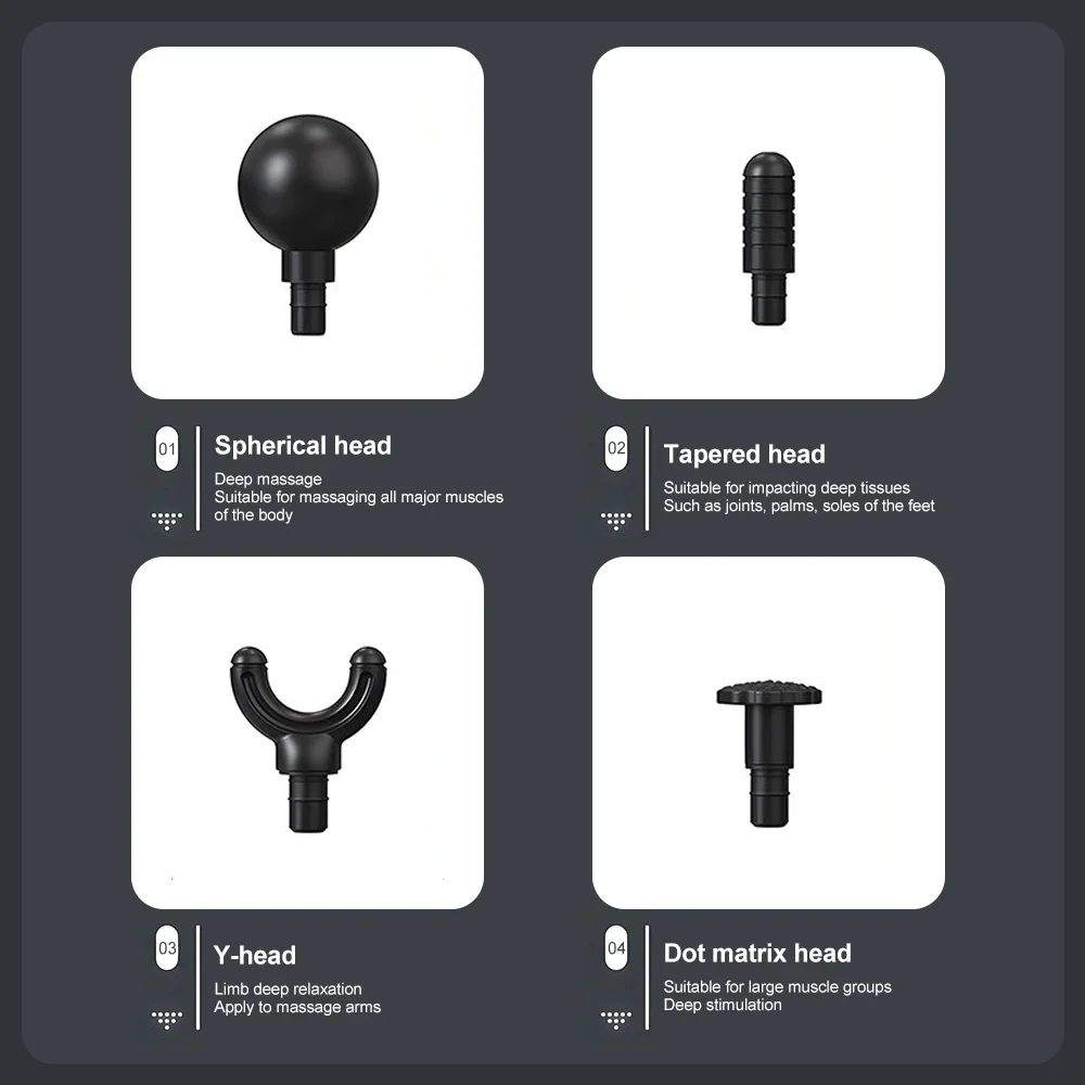 Fascia Gun,Mini Fascia Gun Relaxation Vibration Massage Muscle Electric Massager Fitness Device High Frequency Neck Portable