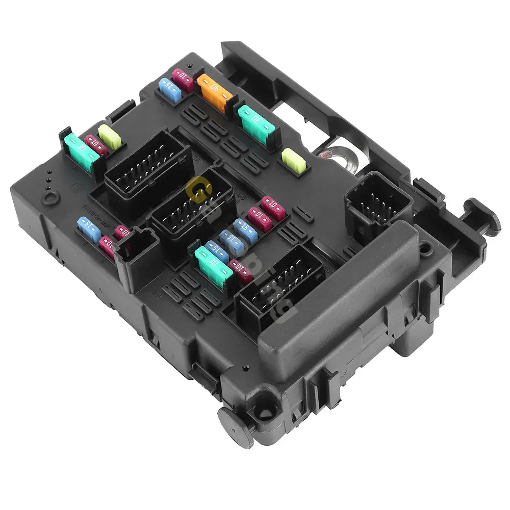 Fuse Box Assembly for Peugeot 206 307 406 807 Citroen C3 C5 C8 Xsara 1998-2011 9657608580 BSM B5 6500Y1 fuse box holder fuse box