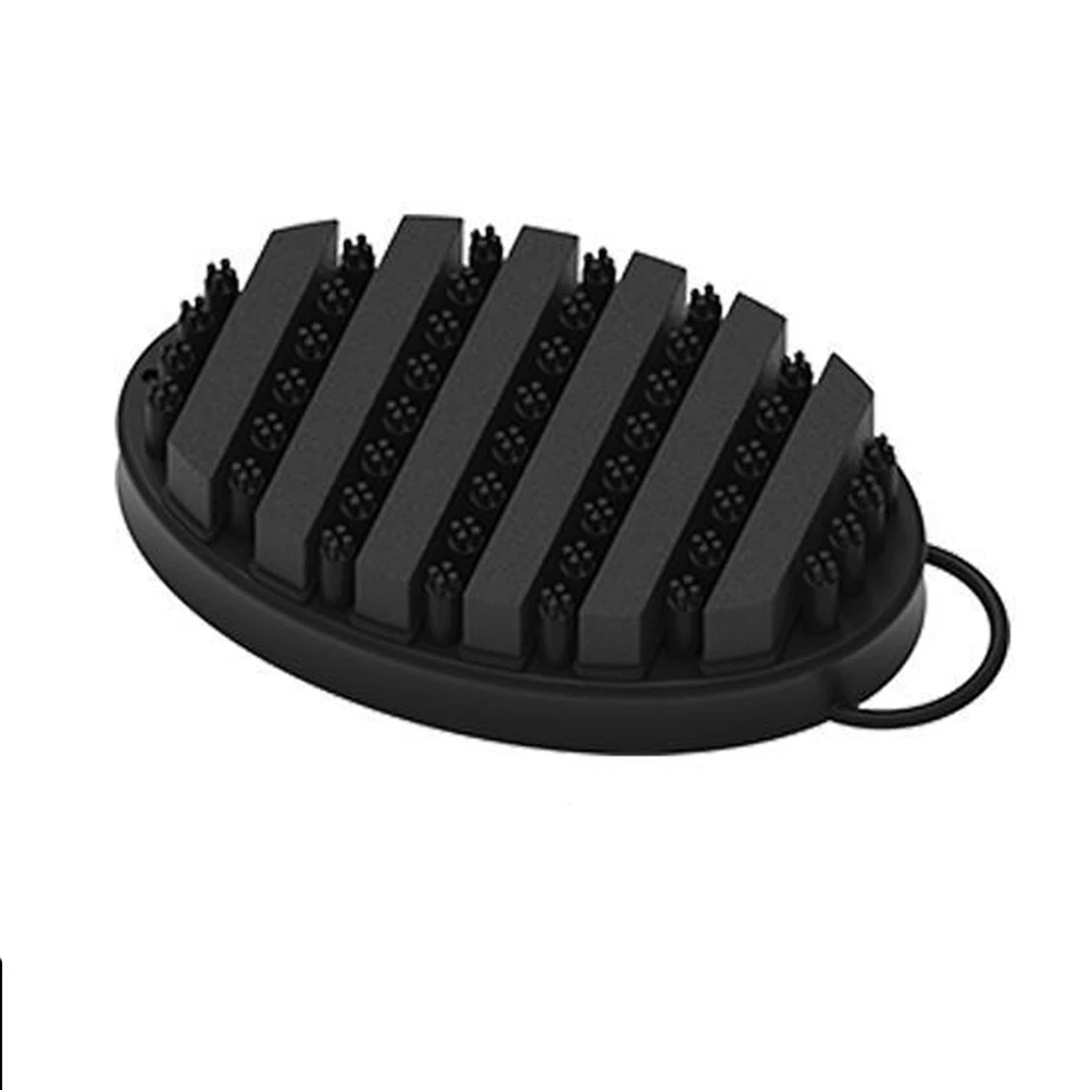 

Silicone Sponge Scrub Brush Bath Brush Massage Brush