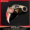 15CM Apex Raptor Karambit Knife Metal Model Game Peripherals Training Outdoor Knives Toy Safety Ornaments New Year Gifts Boy 1