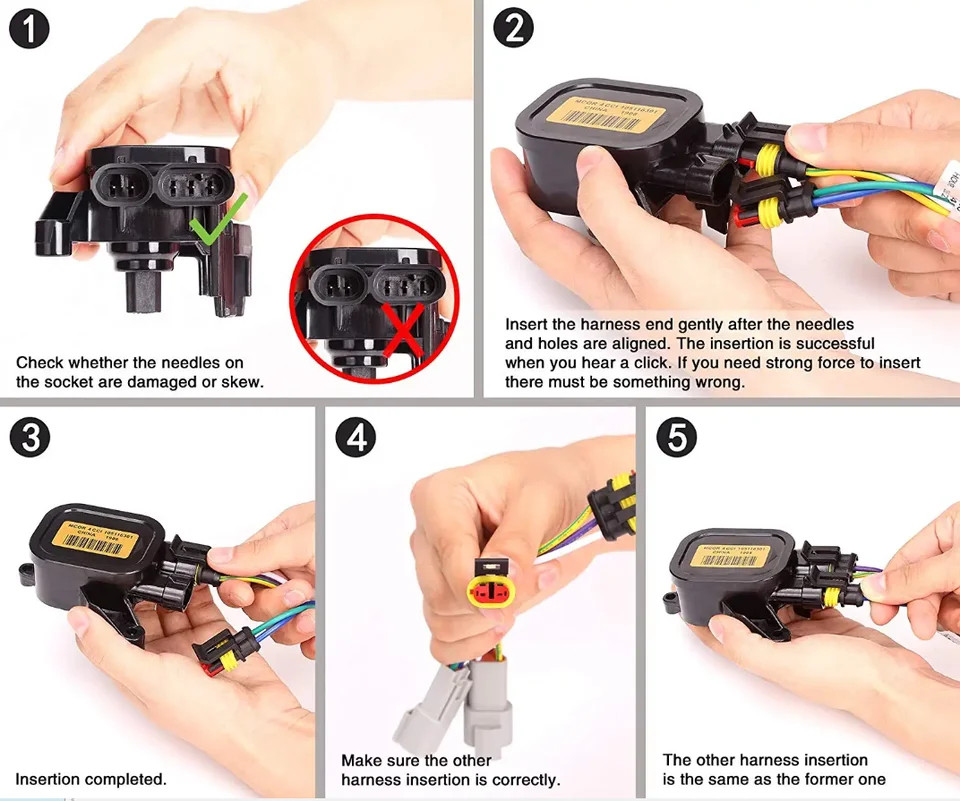 MUMPPRCE MCOR 4 Conversion Throttle Potentiometer Kit - Golf Cart & Mobility Scooter Replacement - View #14