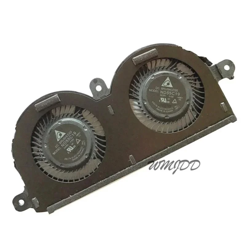 Nuovo Laptop Cpu Notebook Pc Per Dell Xps 13 9370 Ventola Di Raffreddamento Di Raffreddamento 0980Wh 980Wh Cn-09 80Wh Nd55C19-16M01 Dc05V 0.40A Xps13 