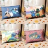 Lilo and Stitch pillowcase children student sleeping pillowcase sofa cushion cover bedroom room home decoration children gift 1