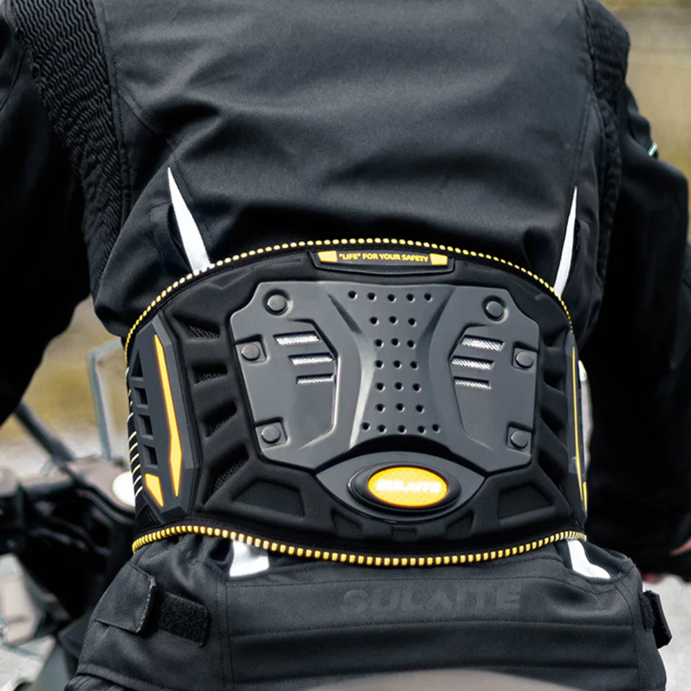 Motorcycle Cycling Waist Protector Brace Off-Road Riding Anti-Fall Kidney Support Belt Motorcycles Riding Protective Accessories