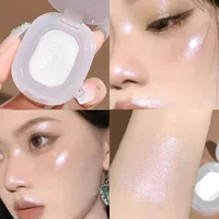 Soft light without trace concealer Highlight acne mark cover dark circles Matte brightening concealer gift thumb puff 1