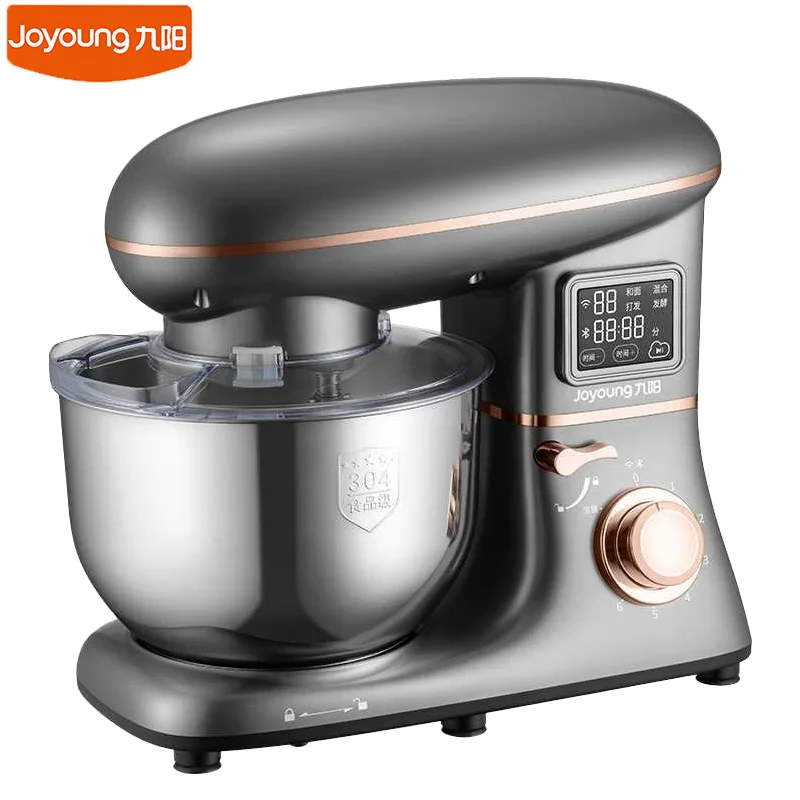 Joyoung mc961 smart chef maschine 5l edelstahl schüssel mehl teig 
