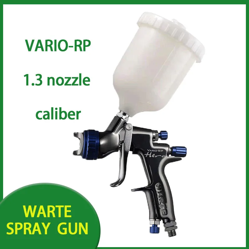 

Warte Hero VARIO-RP1.3 Water-based Oily Two-component Paint Dualuse Low-pressure Environmental Protection Auto Repair Spray Gun