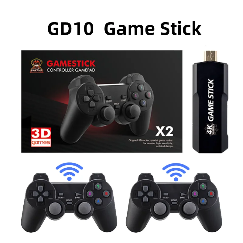 

Игровая консоль GD10, 40000 встроенных игр, 128 ГБ, 2,4 ГГц