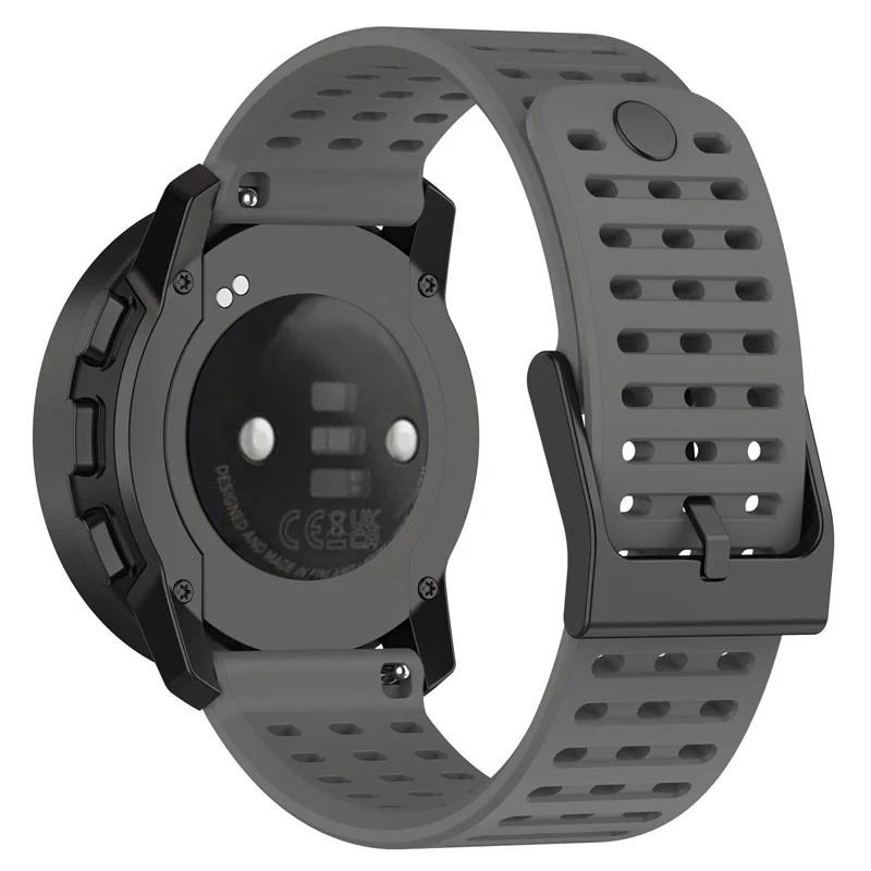 Breathable Silicone Watch Strap Replacement - Premium Wristband Bracelet