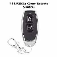 Duplicateur de commande de porte de garage à 2 boutons, universel, 433.92 Z successif, sans fil, clonage, copie, télécommande, clé 1