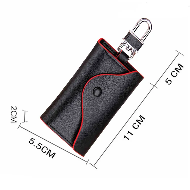 Fashion key case unisex portable key holder for men and women keychain
