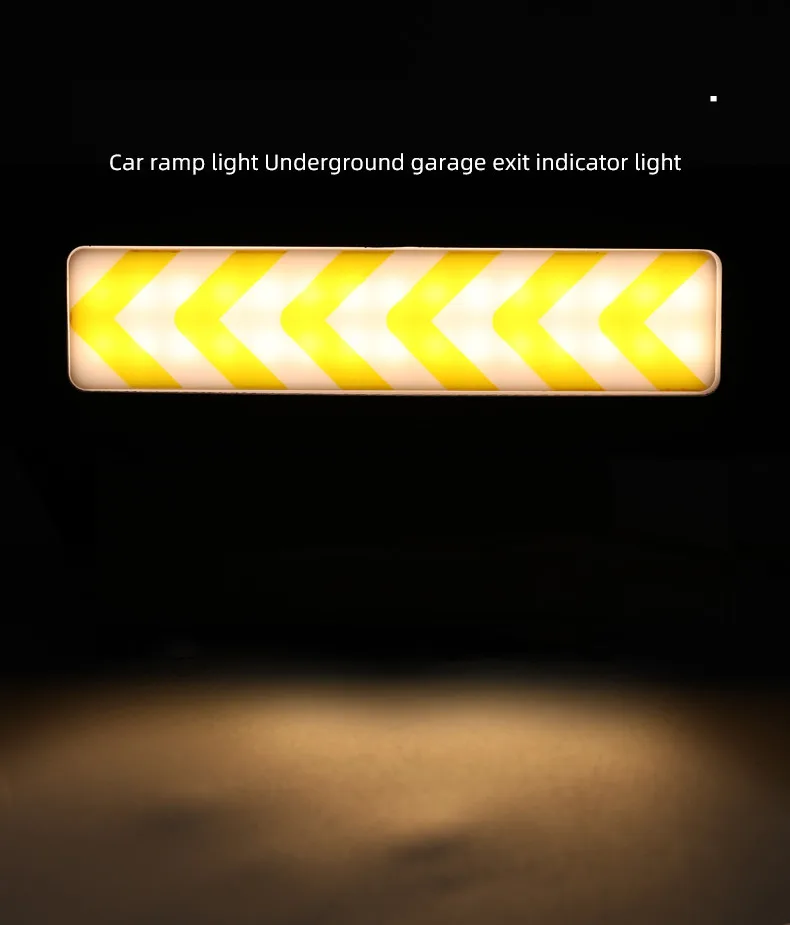 Description Picture 2 of itemSurface Mount LED Stair Light 12W 15W 220V Step Lights Auto ramp lamp underground garage DC12V Exit Light Waterproof footlights
