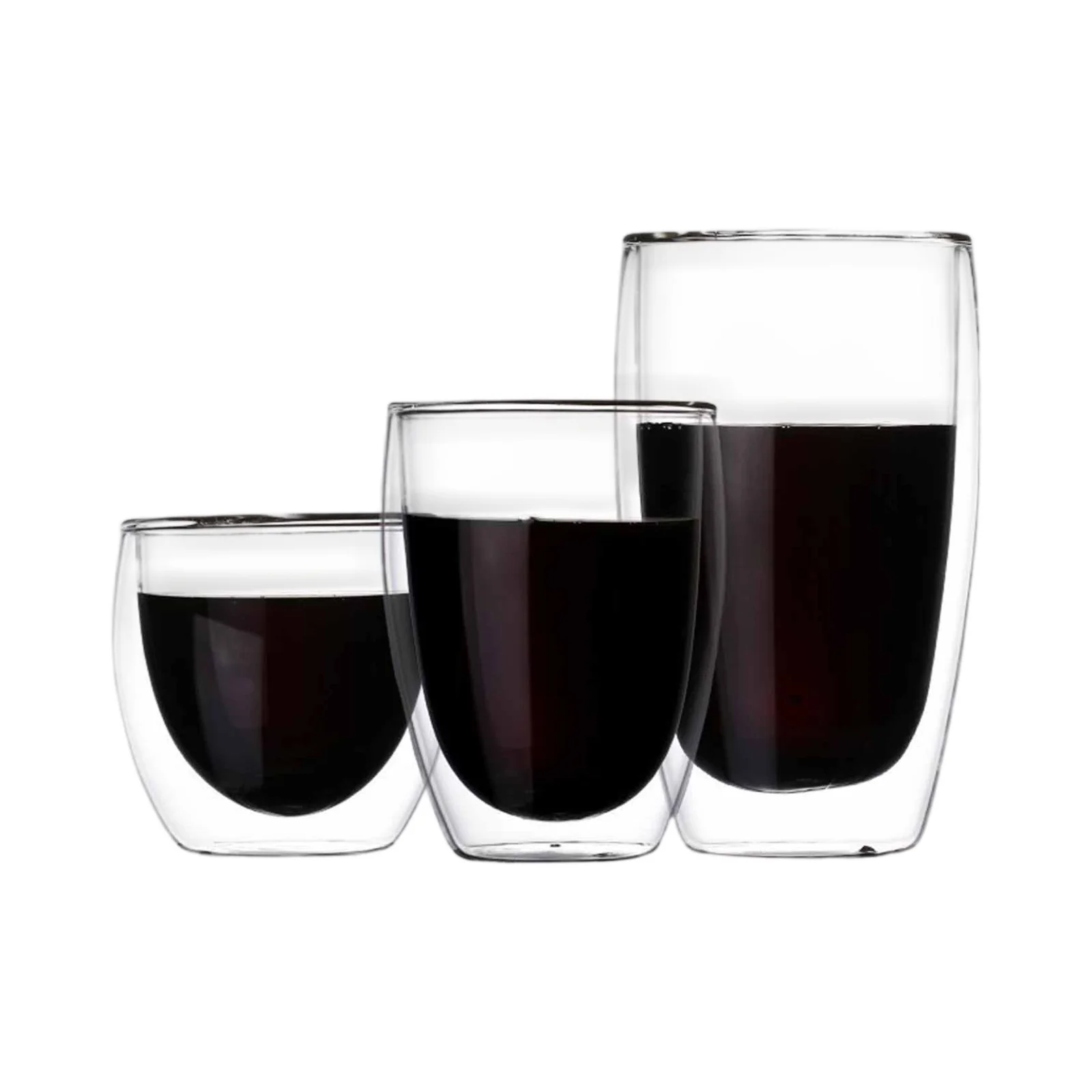 Double-wall glass tumbler image 2
