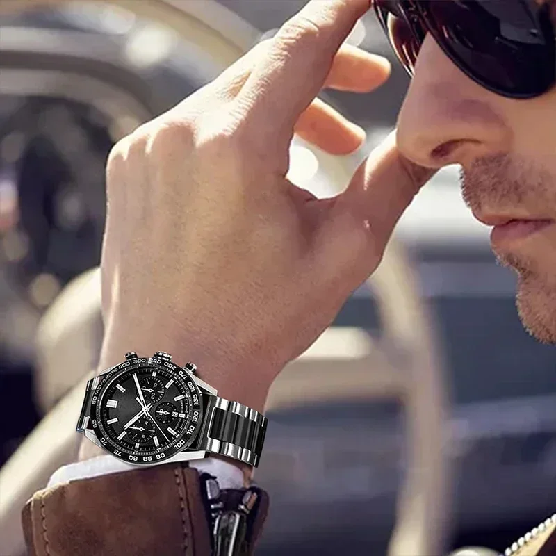 Sleek Stainless Steel Metal Watch Band – Premium Design and Comfort