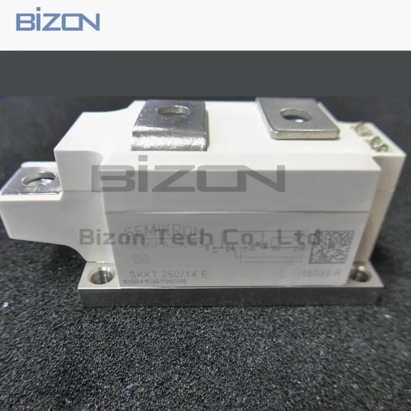 

SKKT250/12E SKKT250/14E SKKT250/16E SKKT250/18E Original Thyristor Module