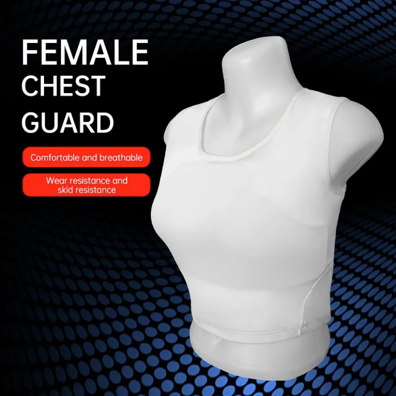 karate chest guard women Karate Chest Guard Female