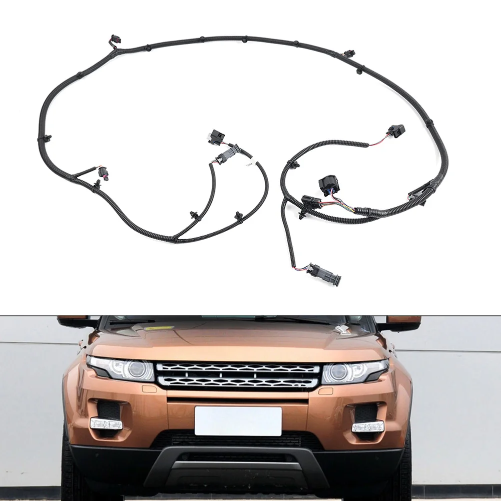 Car Front Bumper Parking Sensors Wiring Harness LR086547 For Land Rover Range Rover Evoque 2012-