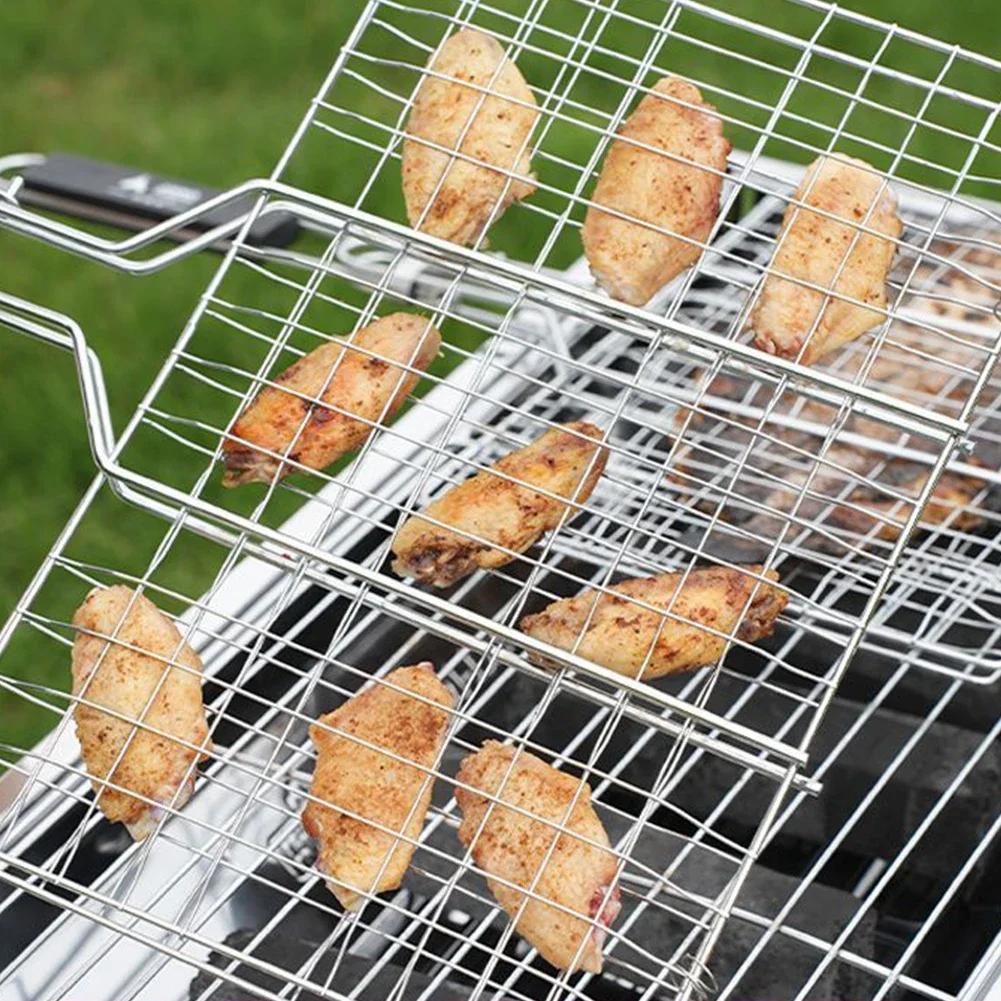 Portable Stainless Steel Grill Rack 4